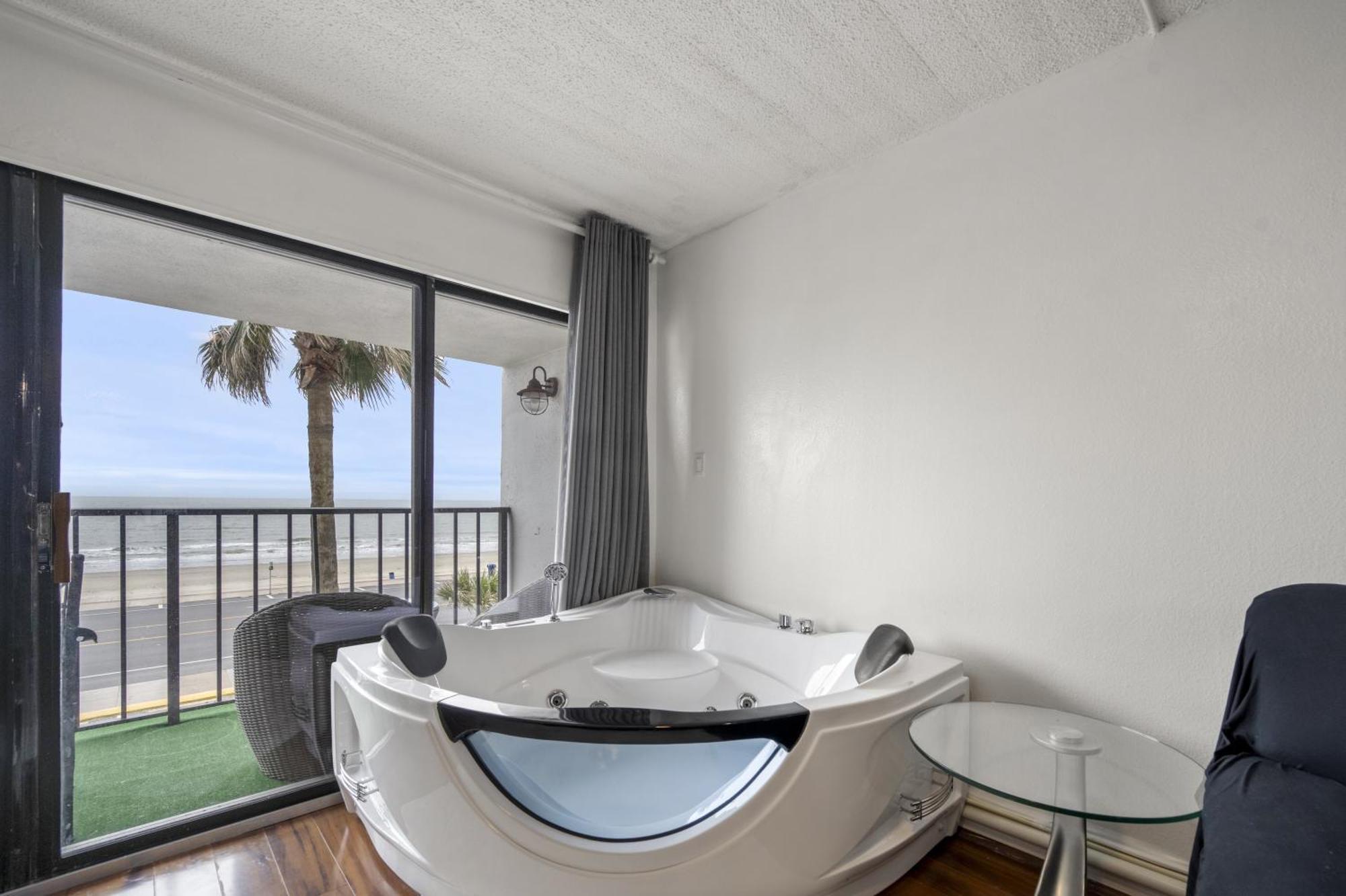 Bello Condominio Con Vista Al Mar, Jacuzzi Interno Галвестон Екстер'єр фото