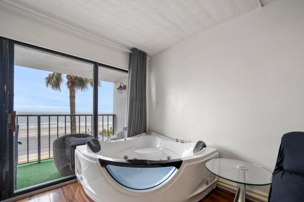 Bello Condominio Con Vista Al Mar, Jacuzzi Interno Галвестон Екстер'єр фото