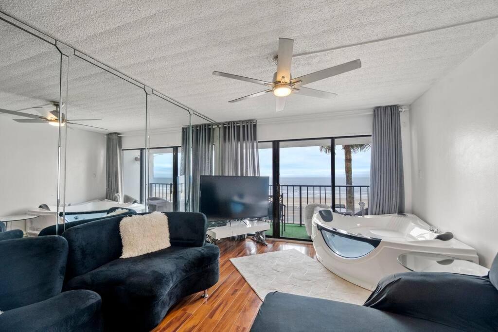 Bello Condominio Con Vista Al Mar, Jacuzzi Interno Галвестон Екстер'єр фото